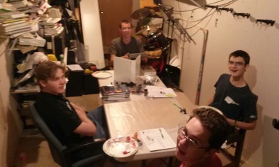 2014 Tolkien Moot X, GURPS in Middle earth RPG table