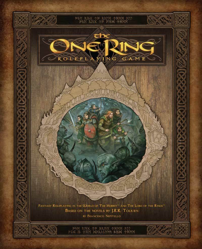 Video Review The One Ring RPG & Adventures in Wilderland Supplement